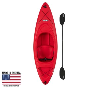 Lifetime Pacer 8 ft Sit-Inside Kayak with Paddle, (91036)