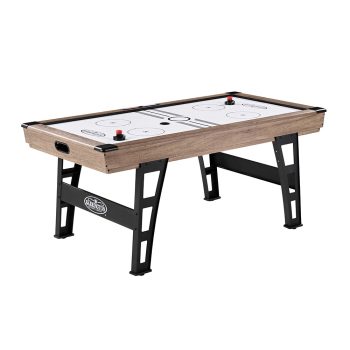 6 ft. Grant Steel Leg Air Hockey Table with Pusher and Puck Set by Barrington Billiards