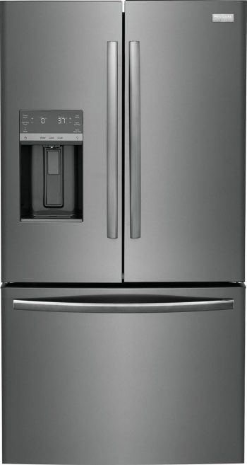 FRIGIDAIRE GRFS2853AD FRENCH DOOR FREESTANDING REFRIGERATOR Black Stainless Steel