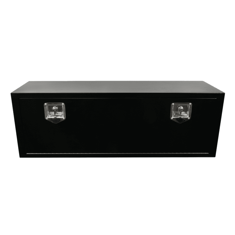 48"x14"x16" Steel Truck Bed Tool Box Underbody Trailer Storage w/ Lock