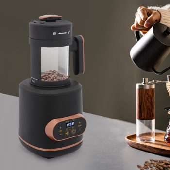 Electric Coffee Bean Roaster Machine Coffee Bean Roaster Roasting Home Use