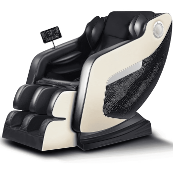 IKENHOTPRO Zero Gravity Massage Chair 20 Airbags 8+2 Rollers Heat Bluetooth
