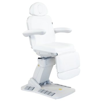 SKINACT Palma Electric Medical Spa Treatment Chair/Table (White)