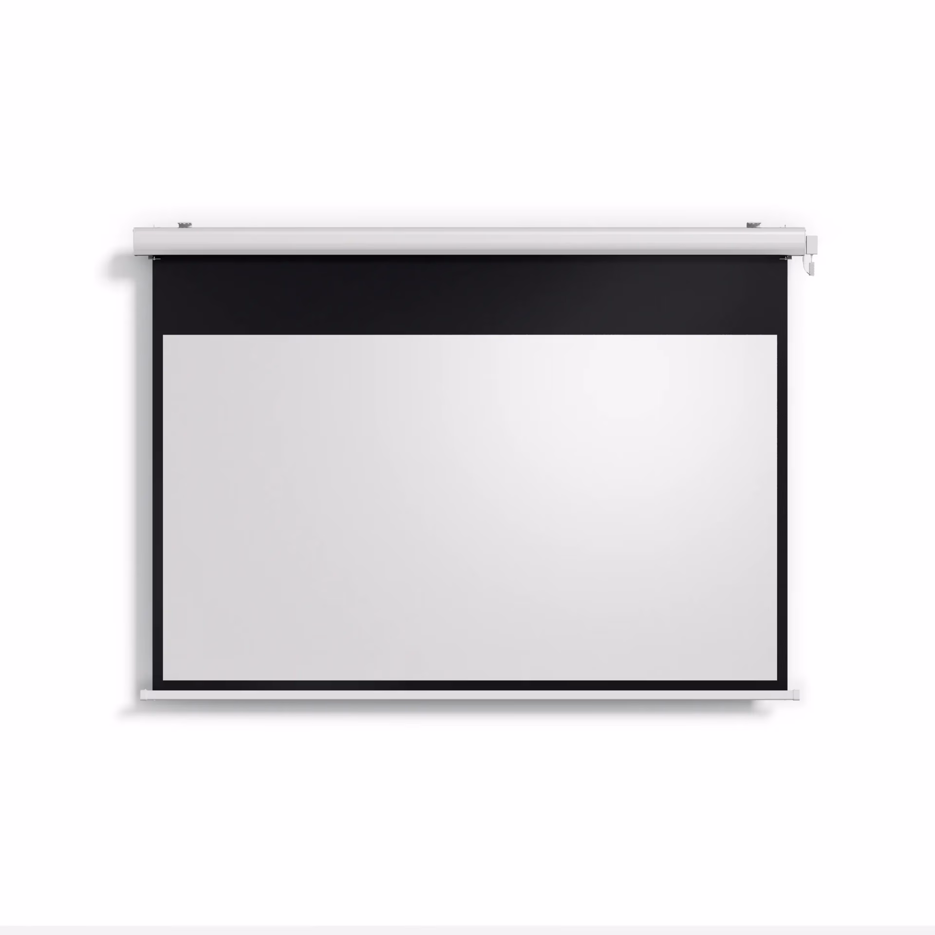 120" Backyard Buit-in Battery Weather Proof Motorized Drop Down Screen4K/8K 3D16:9 Fixed Frame