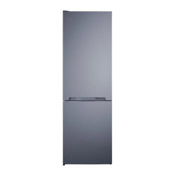 Summit 24" Bottom Freezer Refrigerator, Counter Depth Refrigerator- Freezer, With, Ice Maker, Stainless Steel - FFBF124SSIMLHD (Left Handed Door Swing)