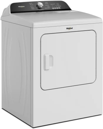 Whirlpool 7.0 Cu.Ft. Gas Dryer in Black WGD6150PB
