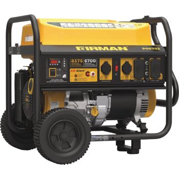 Firman Power Equipment 136505 8350W Gas Portable Generator