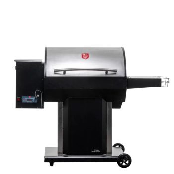 USG730SS Stainless Steel Wood Pellet Grill with Searing Statio