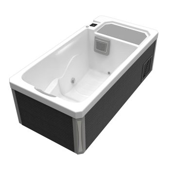 Bueno Spa Alaska Pro Acrylic Cold Plunge Ice Bath with Heater/Chiller and Cover
