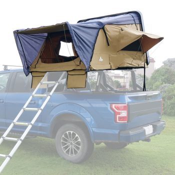 WOLFSTORM Hardshell Roof Top Tent Waterproof 2-3 Person Sunroof Car Roof Tent Car Truck SUV Camping With Ladder Tent Camping Travel