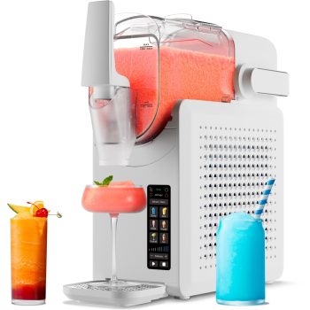Iceman by Chefman Slush-Ease MAX 90oz Slushy Maker with 64oz Liquid Capacity - White