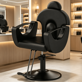 OROFULL Hydraulic Reclining Salon Barber Chair for Hair Stylists, Barbershop, Beauty Spa,Tattoo Parlor & Home Use