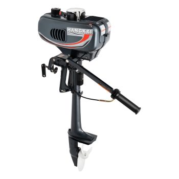 2-Stroke 3.5 HP Outboard Motor Heavy Duty Propeller Fishing Boat Engine 5000rpm 2.5KW Single Cylinders