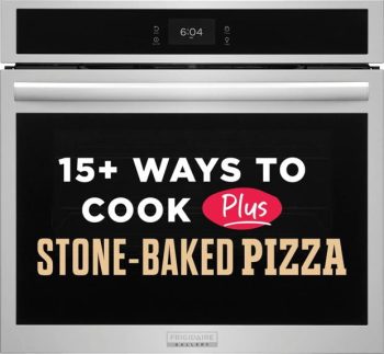 Frigidaire Gallery 30" Single Electric Wall Oven with Total Convection & Pizza Mode