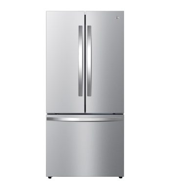 Kenmore 17.5 Cu. ft. Capacity Counter-Depth French Door Refrigerator and Freezer with Ice Maker, Stainless Steel