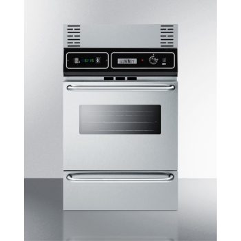 Summit Appliance Wall Oven Trim Kit in Stainless Steel