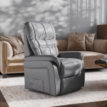 Emma + Oliver Harrison Series Remote Powered Lift Recliner for Elderly