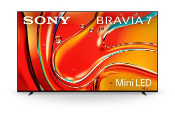 Sony 85 class BRAVIA 7 Mini LED QLED 4K HDR Smart Google TV K785XR70, 2024 Model
