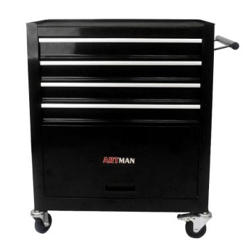 ARTMAN Rolling Tool Cart With Wheels,Metal Tool Chest Garage Storage Cabinet,Removable Toolbox Organizer for Workshop, Garage