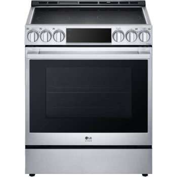 LG LSIS6338FE SLIDE IN ELECTRIC RANGE