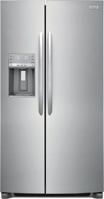 FRIGIDAIRE GRSS2652AD SIDE BY SIDE FREESTANDING REFRIGERATOR Stainless Steel