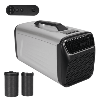 5100 BTU Portable Tent Air Conditioner, 110V AC 400W Camping RV AC (No Heat, Needs 1500W Peak)