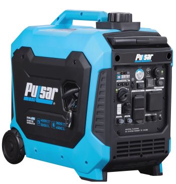 Pulsar 5000-Watt Dual Fuel RV Ready Inverter Generator with Remote Start and CO Sentry
