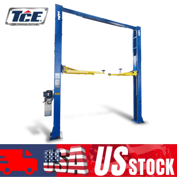TCE 10000lbs 220V 2 Post Lift Car Lift Hoist Equipment over height 150.79in