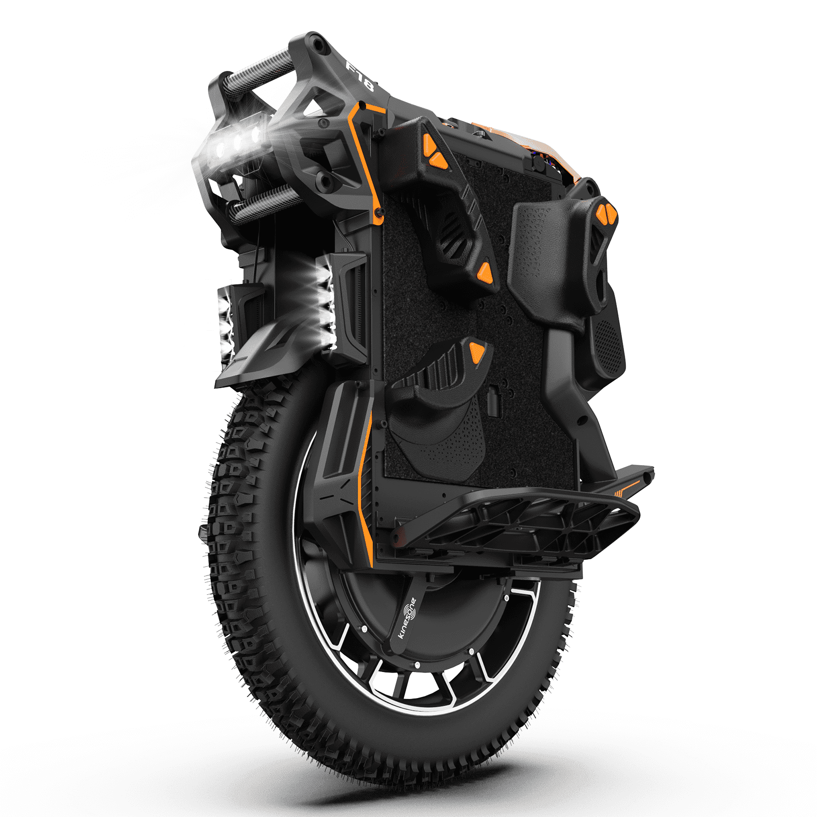 KINGSONG F18 Off-road Electric Unicycle with 3h Fast Charge One Wheel 75mph Speed EUC for Adults