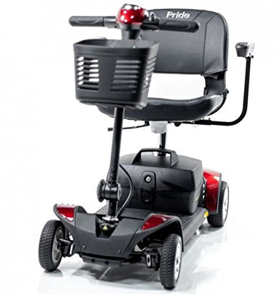 Pride Go-Go Elite Traveller 4-Wheel Mobility Scooter w/ 12 Ah Battery