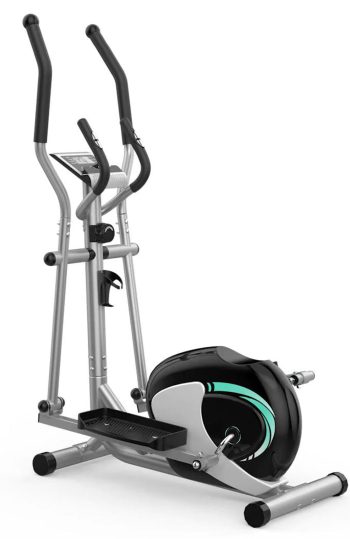 Elliptical Machine, Dprodo Magnetic Elliptical Trainer Fitness Equipment for Home Gym Cardio Workout 265lb