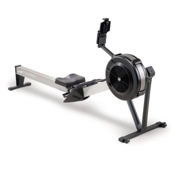 California Fitness Products Rower by Marcy Deluxe Rowing Machine with Adjustable Air Resistance NS-7874RW