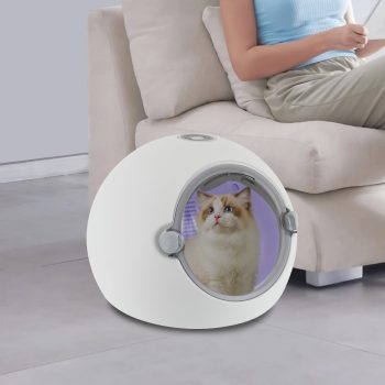Pet Dryer Box, Dryer Box for Small Dogs and Cats, Electric Dryer for Dogs and Cats For Pet Shops, Households, Pet Relief Stations