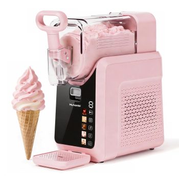 TULILLO Slushie Maker, 88oz Frozen Drink Maker, Frozen Drink & Slushie Machine, 10 Texture Levels, 5 Preset Programs