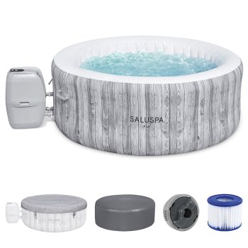 Bestway SaluSpa Fiji Inflatable Hot Tub Spa - 2-4 Person - 71 in x 26 in