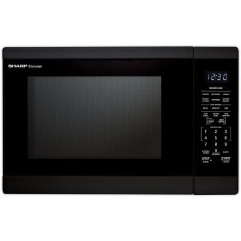 Sharp 1.4-Cu. Ft. Countertop Microwave Oven in