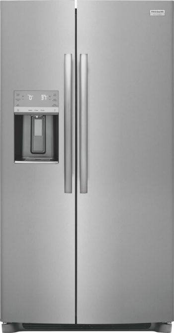 FRIGIDAIRE GRSC2352AF SIDE BY SIDE FREESTANDING REFRIGERATOR Stainless Steel