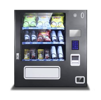 EPEX G318 Table Top Combo Vending Machine with LED Glass Front - No Refrigeration