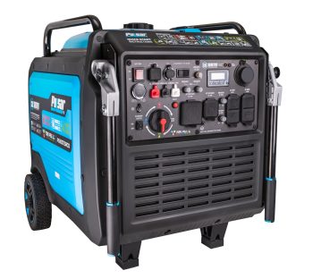 Pulsar 10,500 Watt Gasoline, Propane, and Natural Gas Tri-Fuel Portable Inverter Generator with Remote Start