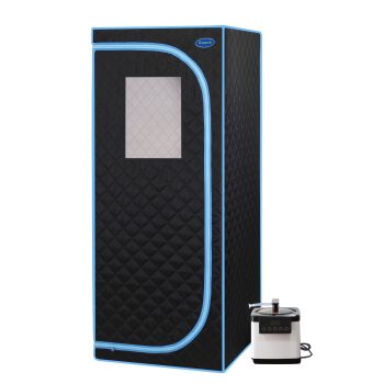 Cheelom Portable Full Size Steam Sauna tent. Spa, Detox ,Therapy and Relaxation at home