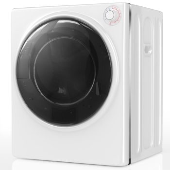 TABU Portable Dryer for Clothes, 8.8 lbs Compact Dryer, Electric Dryer for Apartment,White