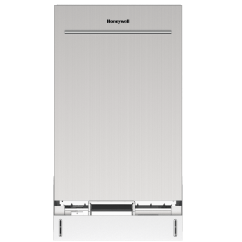 Honeywell 18 inch Dishwasher with 8 Place Settings, 6 Washing Programs, Stainless Steel Tub
