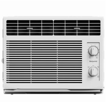 Walmart Exclusive Hotpoint® BTU, 115V Mechanical Window Air Conditioner, Covers 150 sq. ft.