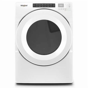WHIRLPOOL WED560LHW front load electric dryer