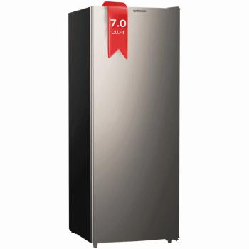 Upstreman 7.0 Cu.Ft Upright Freezer Convertible Freezer/Refrigerator, Garage Ready Deep Freezer Fridge with Reversible Door, UP70