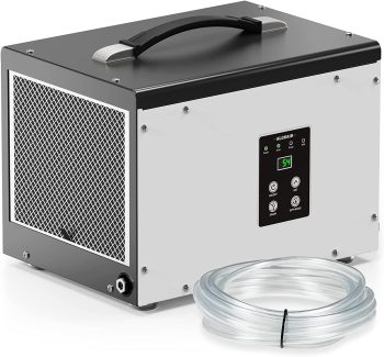ALORAIR 70 Pints Crawl Space/Basement Dehumidifier with Pump, Automatic Defrost, Up to 1000 Sq Ft Commercial Dehumidifiers, Memory Start, cETL Listed