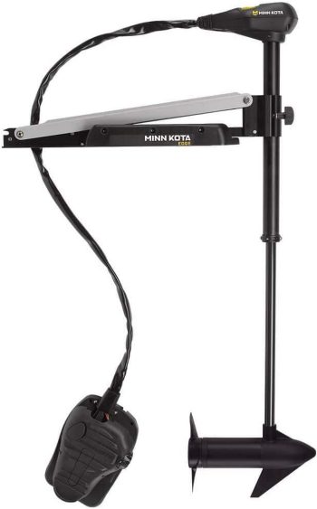 Minn Kota Edge 55 Bow-Mount Trolling Motor, 12V, 45"/52" Shafts