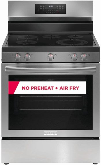 Frigidaire Gallery 30" Electric Range with No Preheat + Air Fry