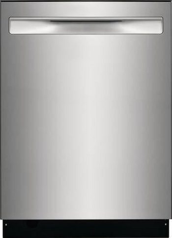 Frigidaire FDSP4501AS 24" Tub Dishwasher, Stainless Steel