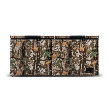 Magnavox 21 Cu. ft. 2-Door Chest Freezer, Garage Ready Hunting Camo Deep Freezer